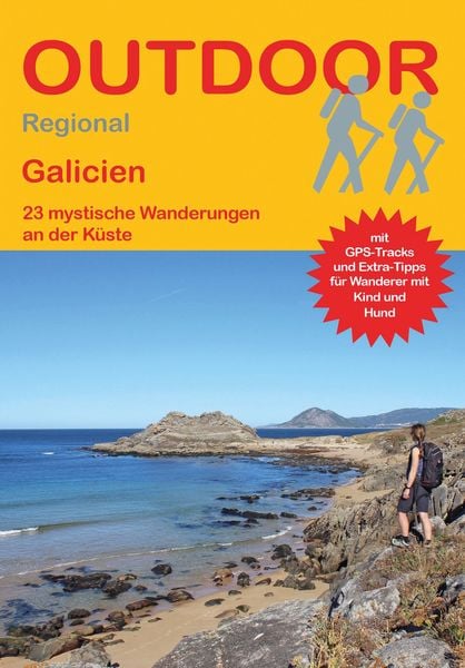 Produktbild: Galicien 23 mystische Wanderungen an der K&uuml;ste