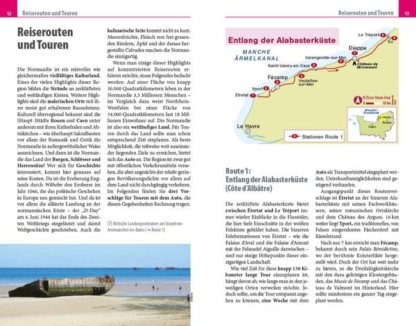 Produktbild: Reise Know-How Reisef&uuml;hrer Normandie