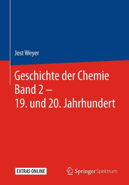 Produktbild: Geschichte der Chemie Band 2 - 19. und 20. Jahrhundert