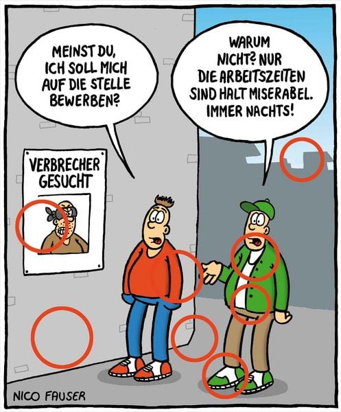 Produktbild: Finde den Fehler - Bildersuchr&auml;tsel mit Cartoons