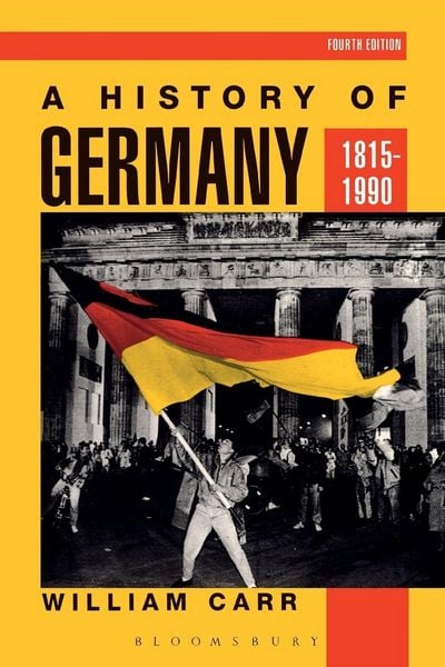 Produktbild: A History of Germany 1815-1990
