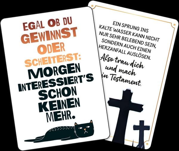 Produktbild: Dein mieses Orakel f&uuml;r jeden Tag