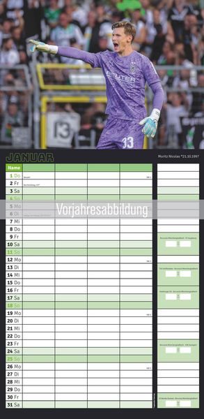 Produktbild: Borussia M&ouml;nchengladbach 2027