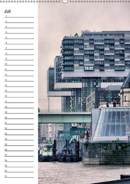 Produktbild: K&ouml;ln - Ansichtssache (Wandkalender immerw&auml;hrend DIN A2 hoch)