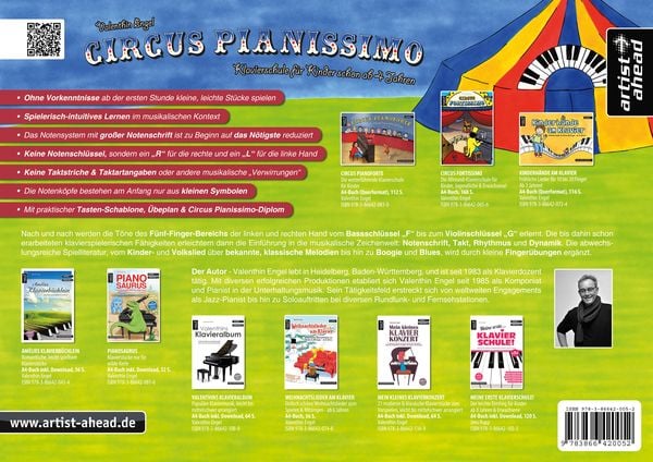 Produktbild: Circus Pianissimo