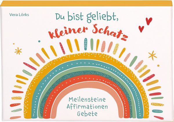 Produktbild: Du bist geliebt, kleiner Schatz