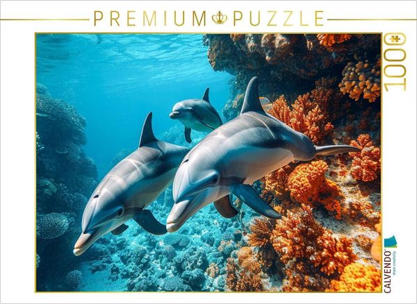 CALVENDO Puzzle Am Meeresgrund | 1000 Teile Lege-Größe 64x48cm Foto-Puzzle für glückliche Stunden, Sonstige von , Calvendo Puzzle