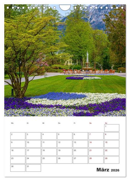 Produktbild: Vier Jahreszeiten im Berchtesgadener Land (Wandkalender 2026 DIN A4 hoch), CALVENDO Monatskalender