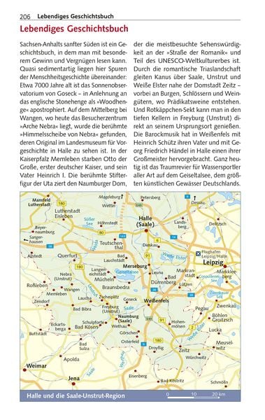 Produktbild: TRESCHER Reisef&uuml;hrer Sachsen-Anhalt