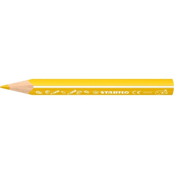 Produktbild: STABILO Buntstift Dreikant Trio dick kurz Animal Vibes, 12er Set