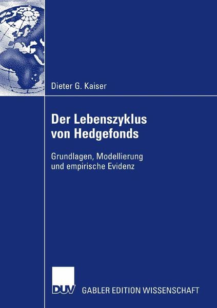 Produktbild: Der Lebenszyklus von Hedgefonds