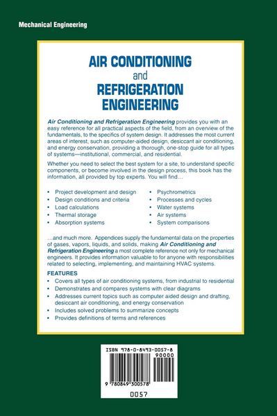 Produktbild: Air Conditioning and Refrigeration Engineering