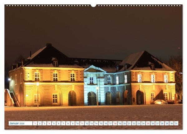 Produktbild: Hansestadt Wesel - Impressionen vom Niederrhein (hochwertiger Premium Wandkalender 2026 DIN A2 quer), Kunstdruck in Hochglanz