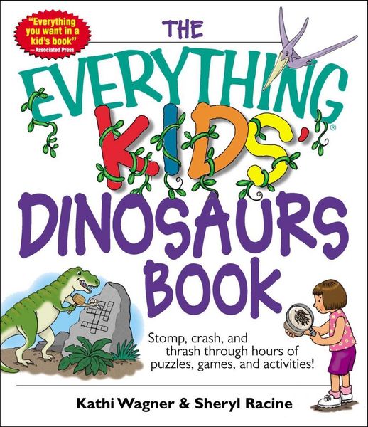 Produktbild: The Everything Kids' Dinosaurs Book