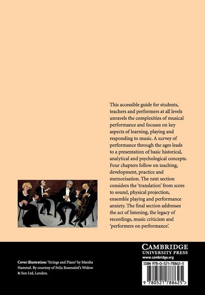 Produktbild: Musical Performance