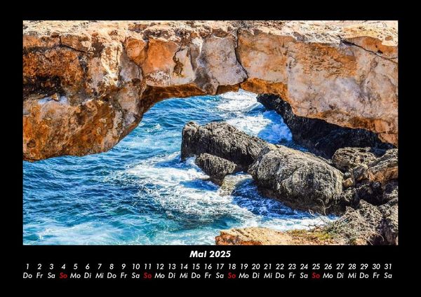 Produktbild: Meereslandschaften 2025 Fotokalender DIN A3
