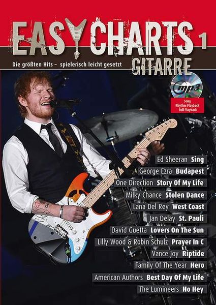 Produktbild: Easy Charts Gitarre