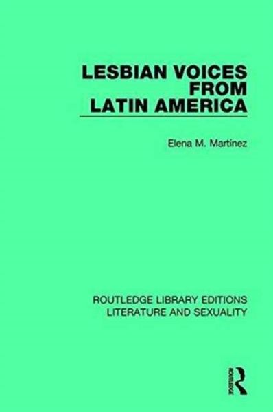 Produktbild: Lesbian Voices From Latin America