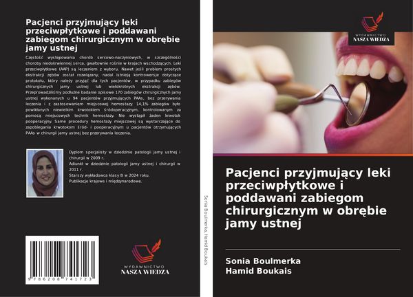 Produktbild: Pacjenci przyjmuj&iquest;cy leki przeciwp&iquest;ytkowe i poddawani zabiegom chirurgicznym w obr&iquest;bie jamy ustnej