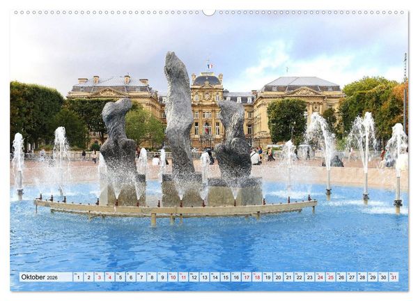Produktbild: Lille - Charmante Metropole in Nordfrankreich (Wandkalender 2026 DIN A2 quer), CALVENDO Monatskalender