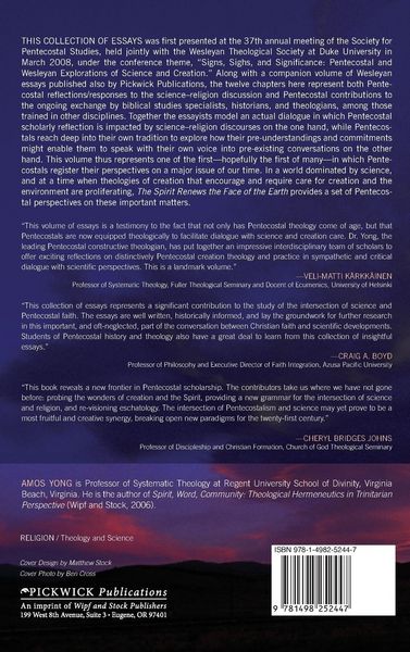 Produktbild: The Spirit Renews the Face of the Earth