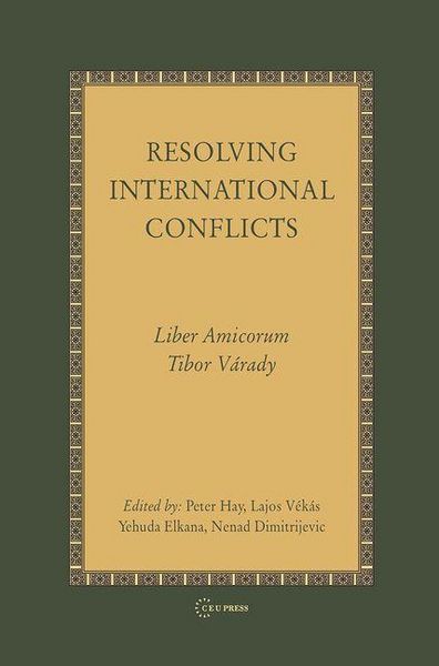 Produktbild: Resolving International Conflicts