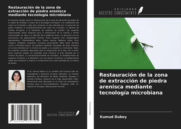 Produktbild: Restauraci&oacute;n de la zona de extracci&oacute;n de piedra arenisca mediante tecnolog&iacute;a microbiana