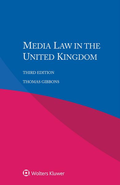Produktbild: Media Law in the United Kingdom