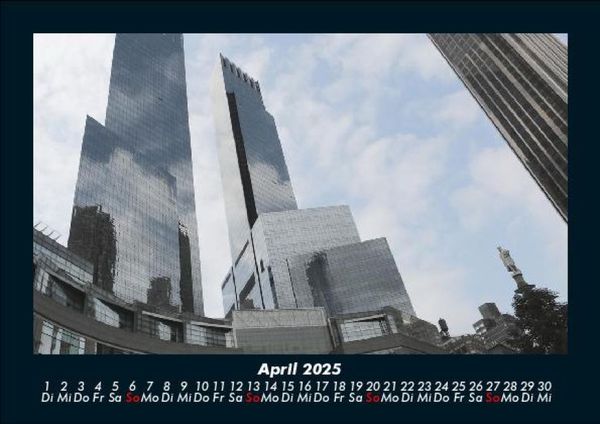 Produktbild: Architektur - Hochh&auml;user 2025 Fotokalender DIN A5
