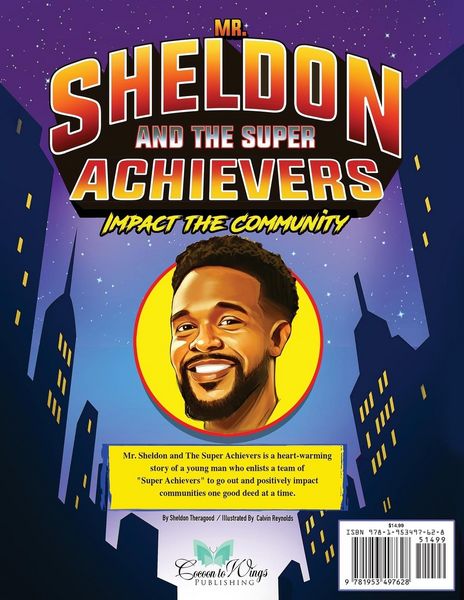 Produktbild: Mr. Sheldon and The Super Achievers
