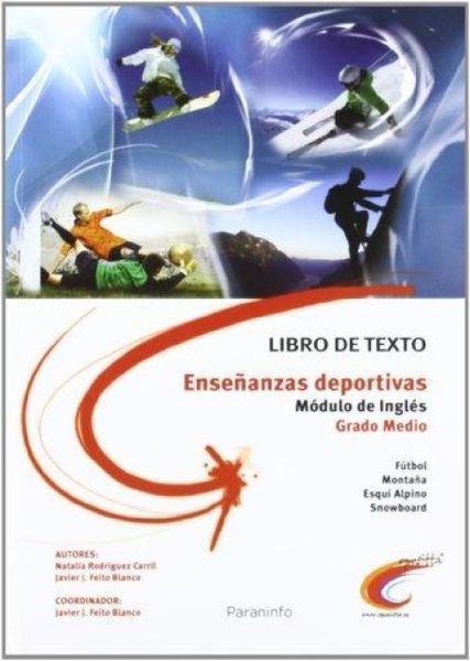 Produktbild: Ense&ntilde;anzas&nbsp;deportivas : m&oacute;dulo de ingl&eacute;s grado medio