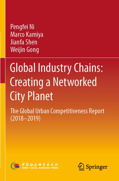 Produktbild: Global Industry Chains: Creating a Networked City Planet