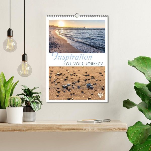 Produktbild: Inspiration for your Journey (Wall Calendar 2026 DIN A3 portrait), CALVENDO 12 Month Wall Calendar