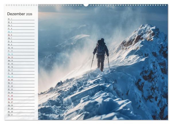 Produktbild: Freiheit sp&uuml;ren (Wandkalender 2026 DIN A2 quer), CALVENDO Monatskalender