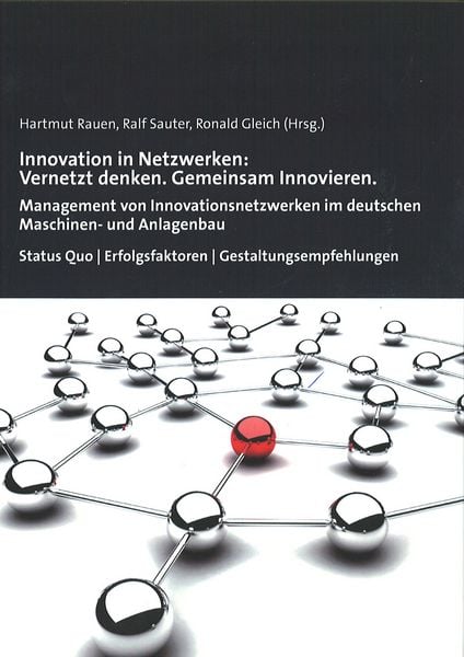 Produktbild: Innovation in Netzwerken: Vernetzt denken. Gemeinsam Innovieren.