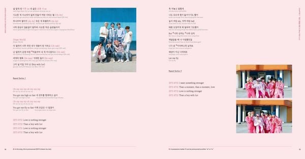 Produktbild: BTS Lyrics Inside