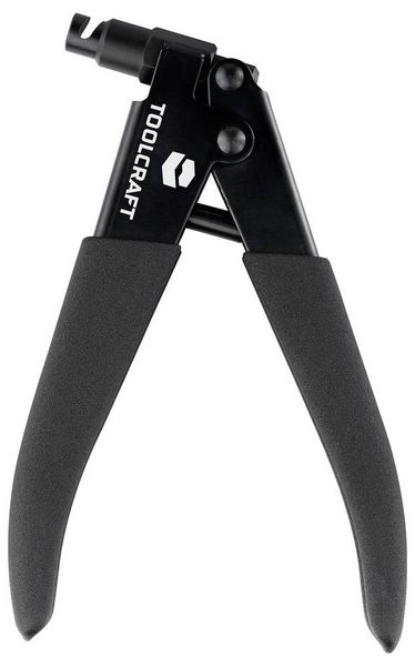 Produktbild: TOOLCRAFT TO-9616515 Universal Stanzzange 158mm