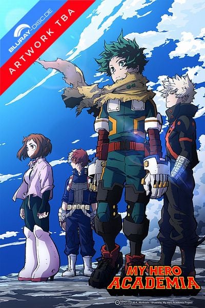 Produktbild: My Hero Academia - Staffel 7 - Vol.1 mit Sammelschuber