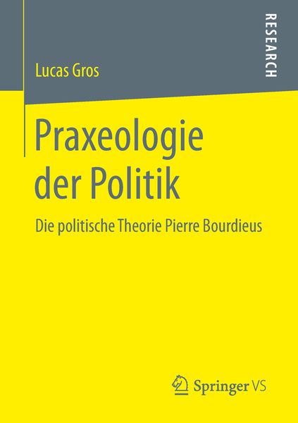 Produktbild: Praxeologie der Politik