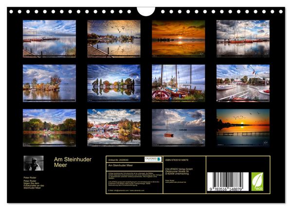 Produktbild: Am Steinhuder Meer (Wandkalender 2026 DIN A4 quer), CALVENDO Monatskalender