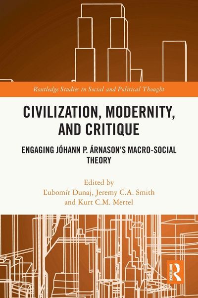Produktbild: Civilization, Modernity, and Critique