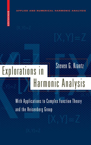 Produktbild: Explorations in Harmonic Analysis