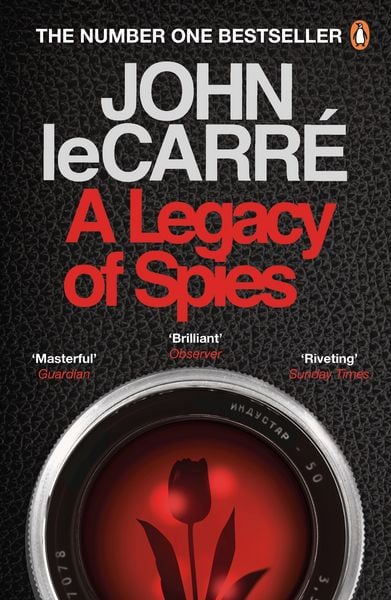 Produktbild: A Legacy of Spies