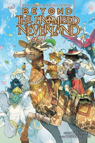 Produktbild: Kaiu Shirai x Posuka Demizu