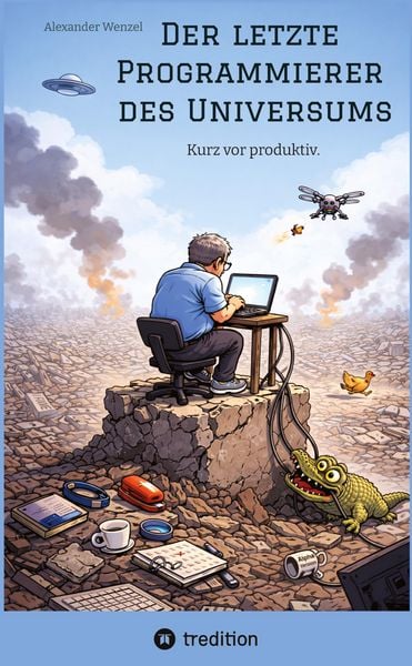 Der letzte Programmierer des Universums, Taschenbuch von Alexander Wenzel, Tredition, 9783982820217