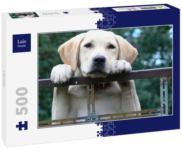 Produktbild: Lais Puzzle Labrador 500 Teile