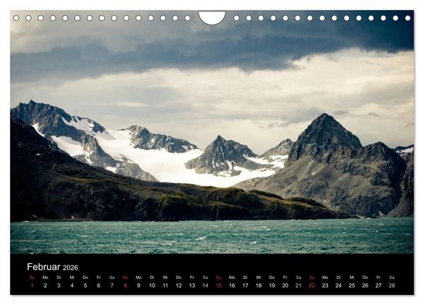 Produktbild: Antarktis 68&deg; S&uuml;d (Wandkalender 2026 DIN A4 quer), CALVENDO Monatskalender