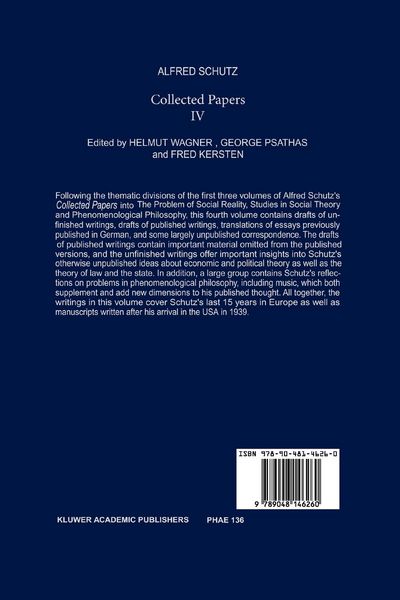 Produktbild: Collected Papers IV