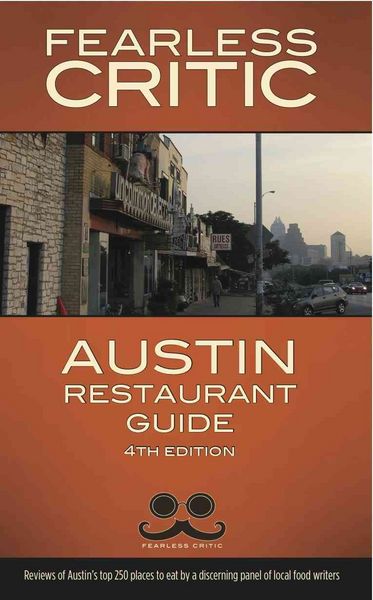 Produktbild: Goldstein, R: Fearless Critic Austin Restaurant Guide