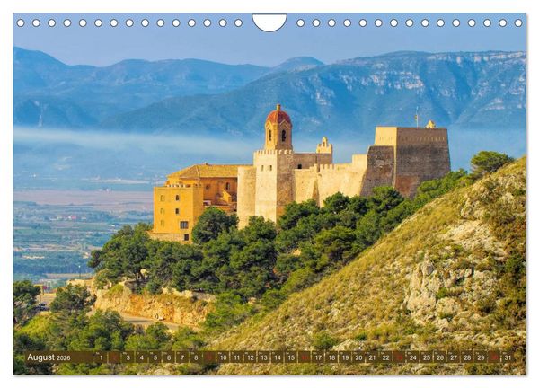 Produktbild: Costa del Azahar - K&uuml;ste der Orangenbl&uuml;te (Wandkalender 2026 DIN A4 quer), CALVENDO Monatskalender